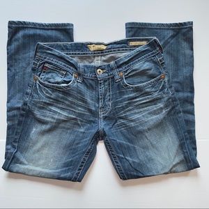 Big Star Union Straight Jeans